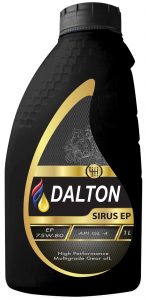 DALTON SIRUS EP 75W-80 1L